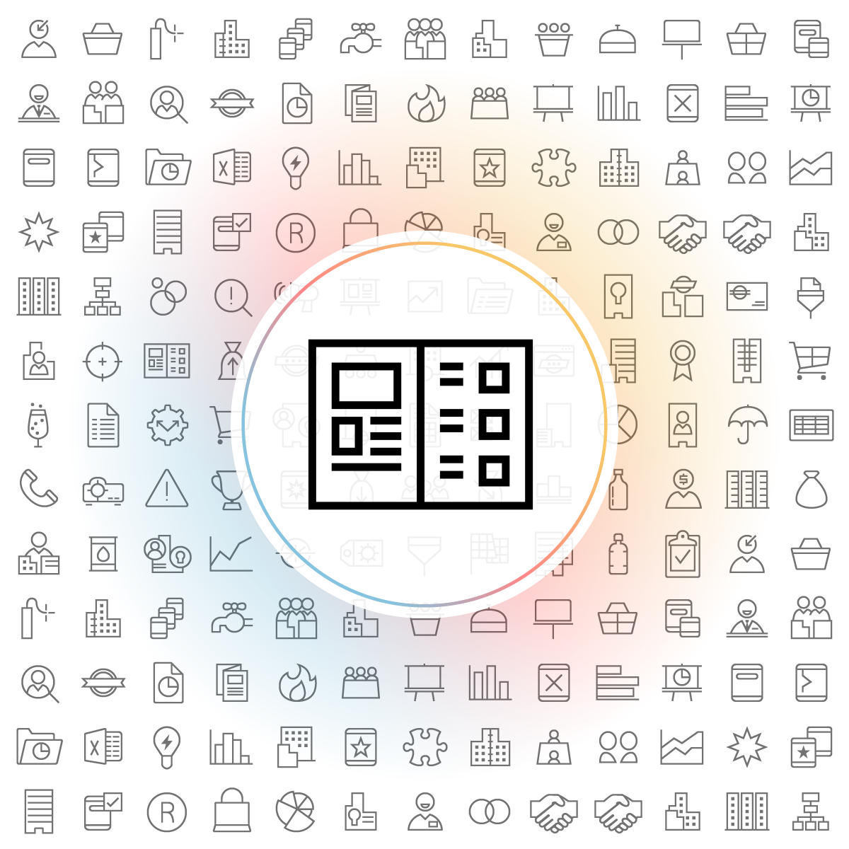 Catalog Icons - Iconshock