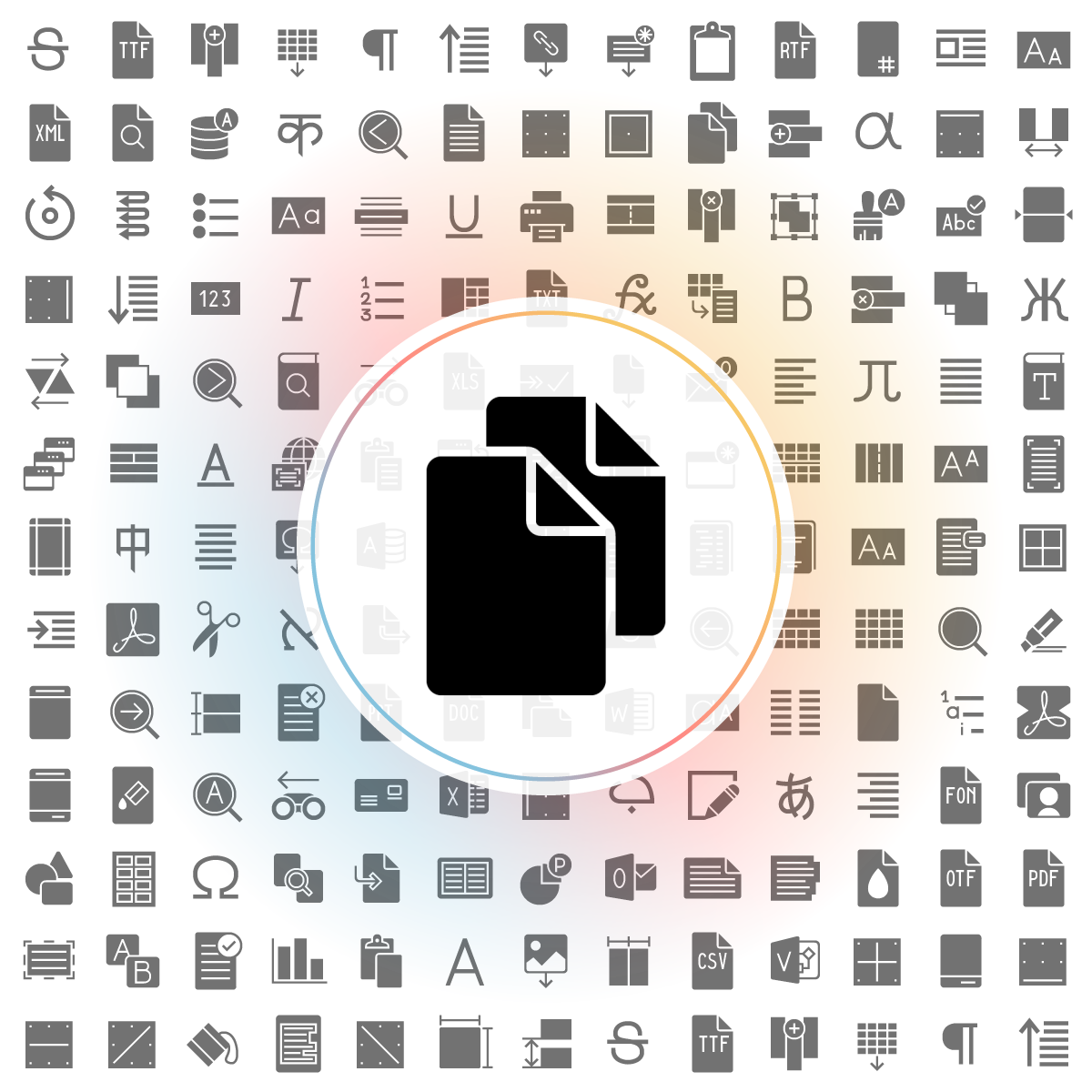 Copy Icon - Iconshock