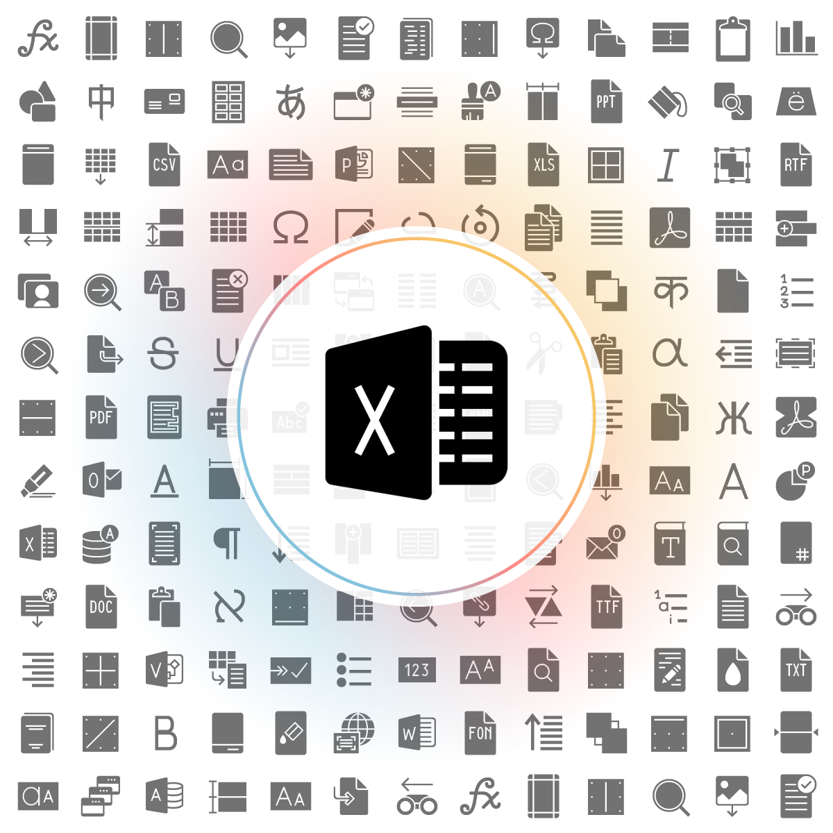 Excel Icon - Iconshock