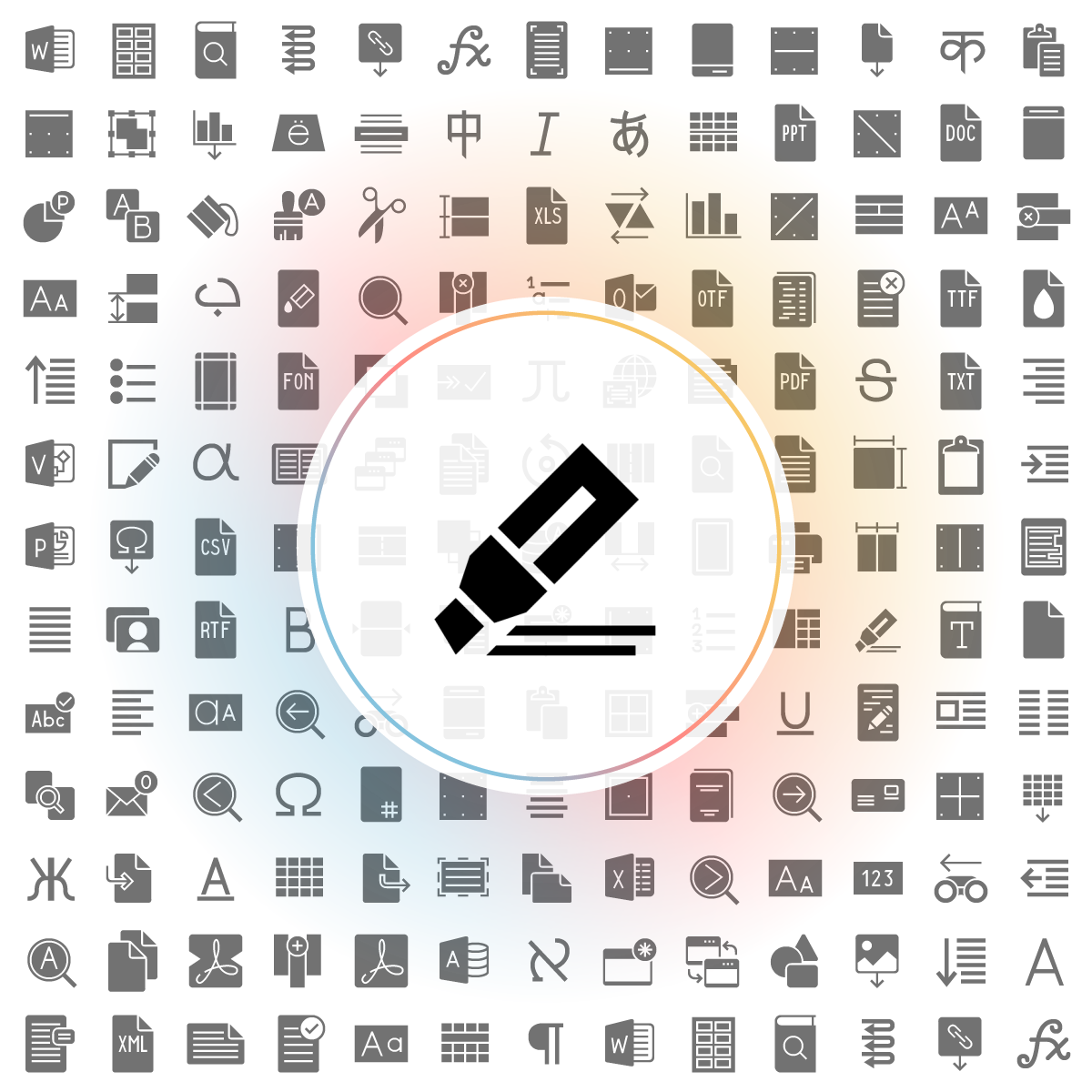 Highlighter Icon - Iconshock