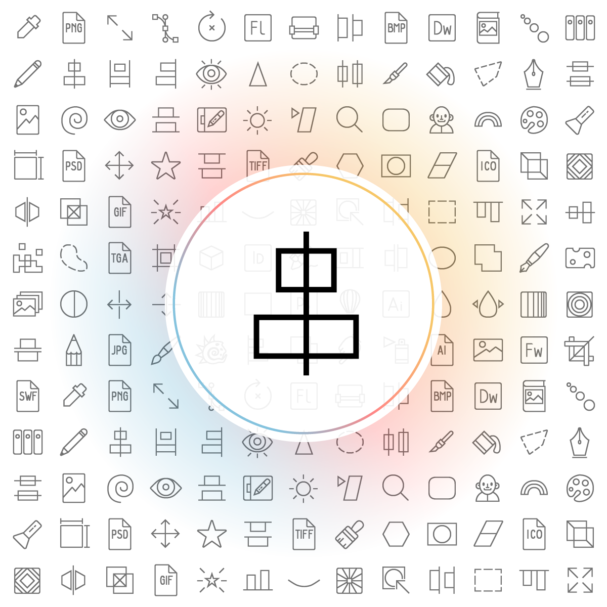 Alignment Icons And Symbols _ Align symbol Icons & Symbols – WACX