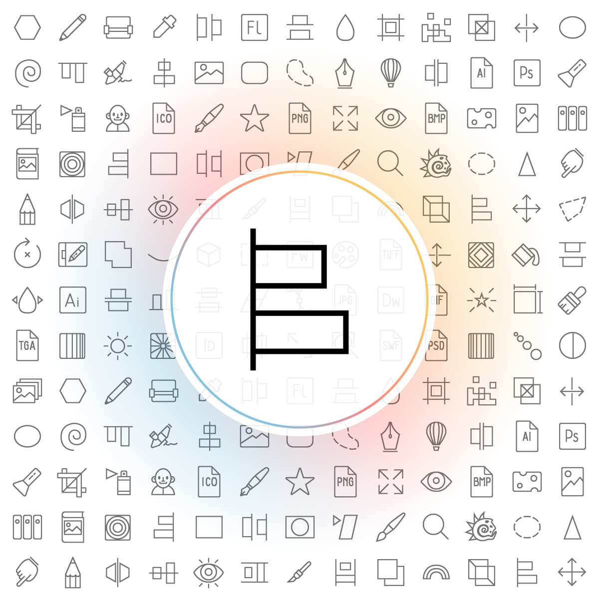 Parallel Icons - Iconshock