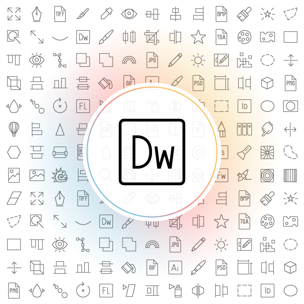 Dreamweaver Icons - Iconshock