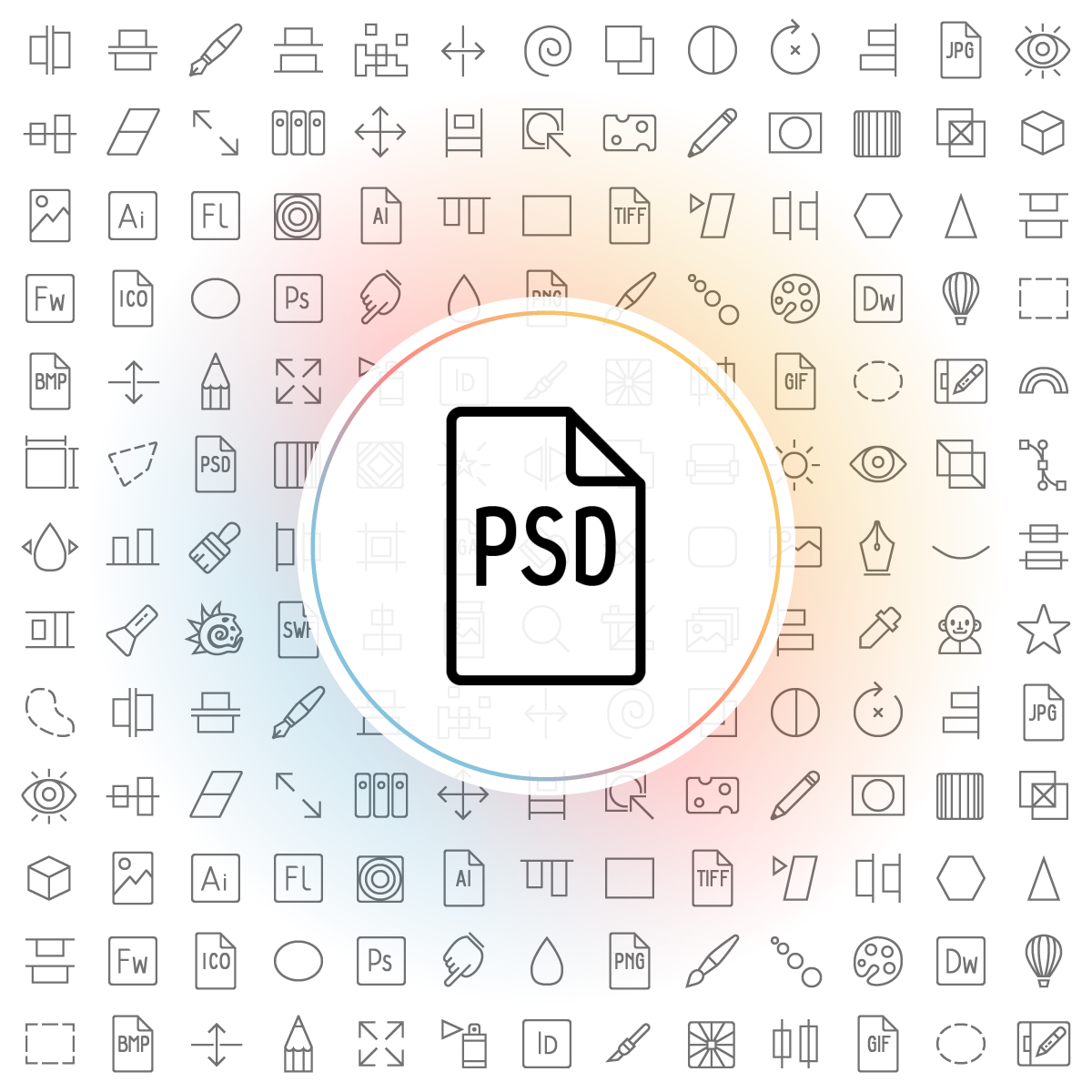 Psd Icons - Iconshock