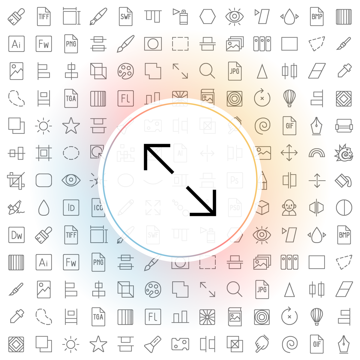 Resize Icons - Iconshock