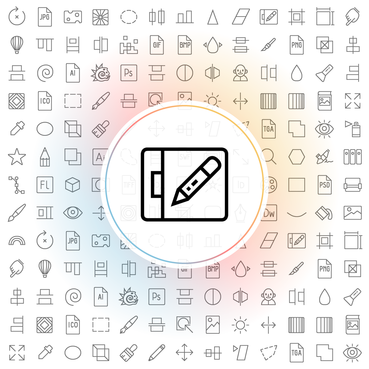 Tablet Icons Iconshock