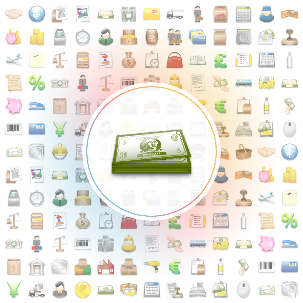 Dollar Icon - Iconshock