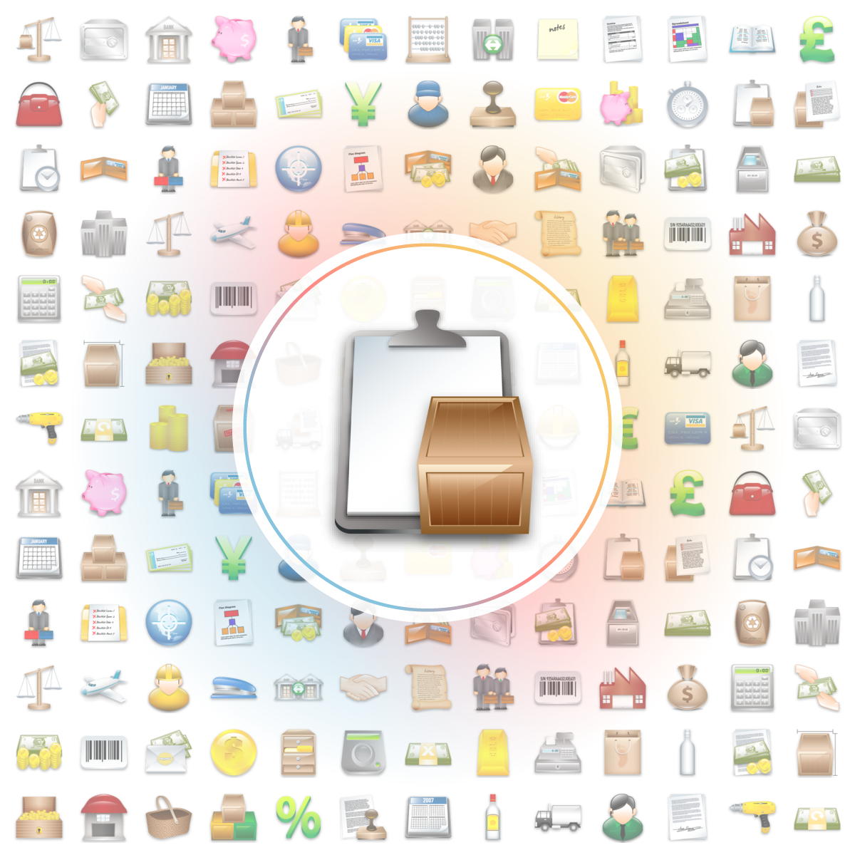 Inventory Icon - Iconshock