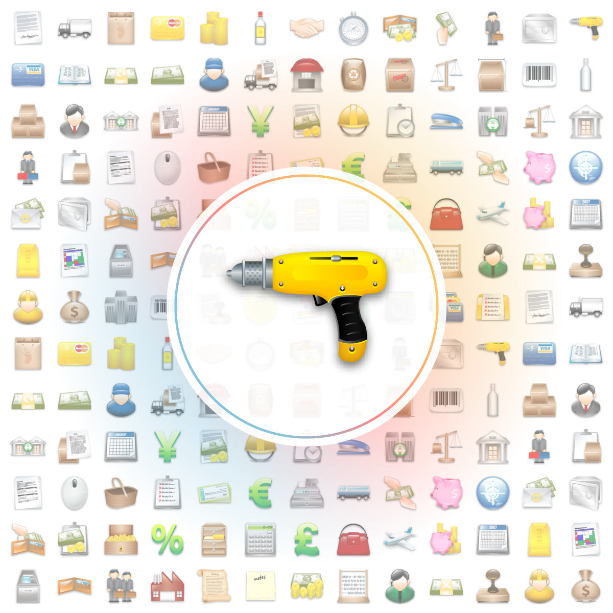Machine Icon - Iconshock