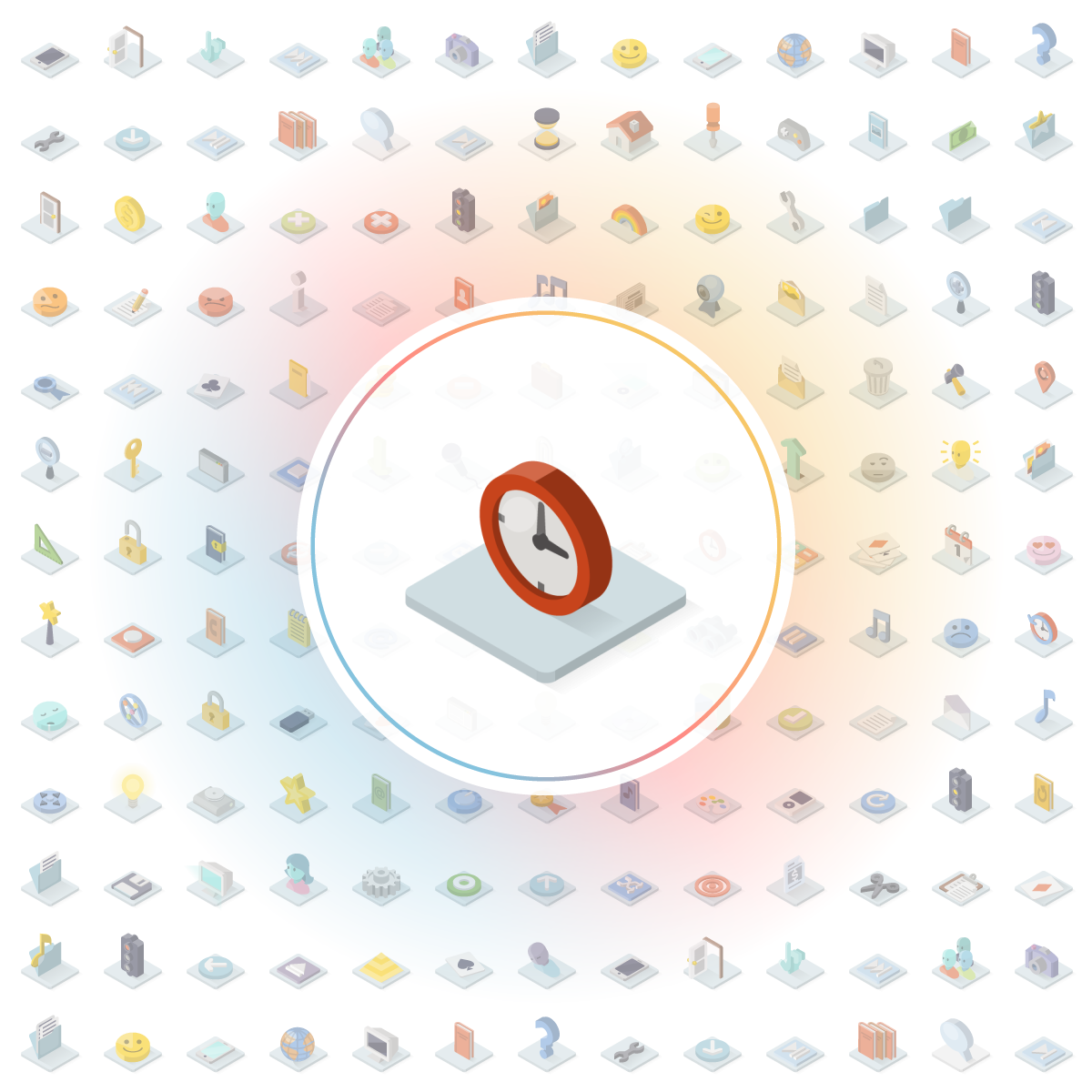 Clock Icon - Iconshock