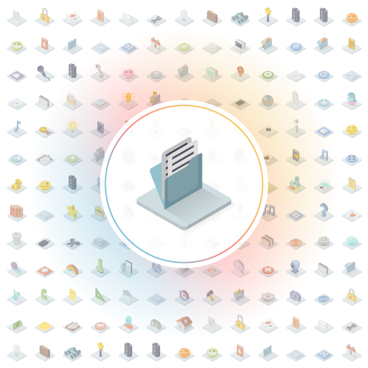 Files Icon - Iconshock
