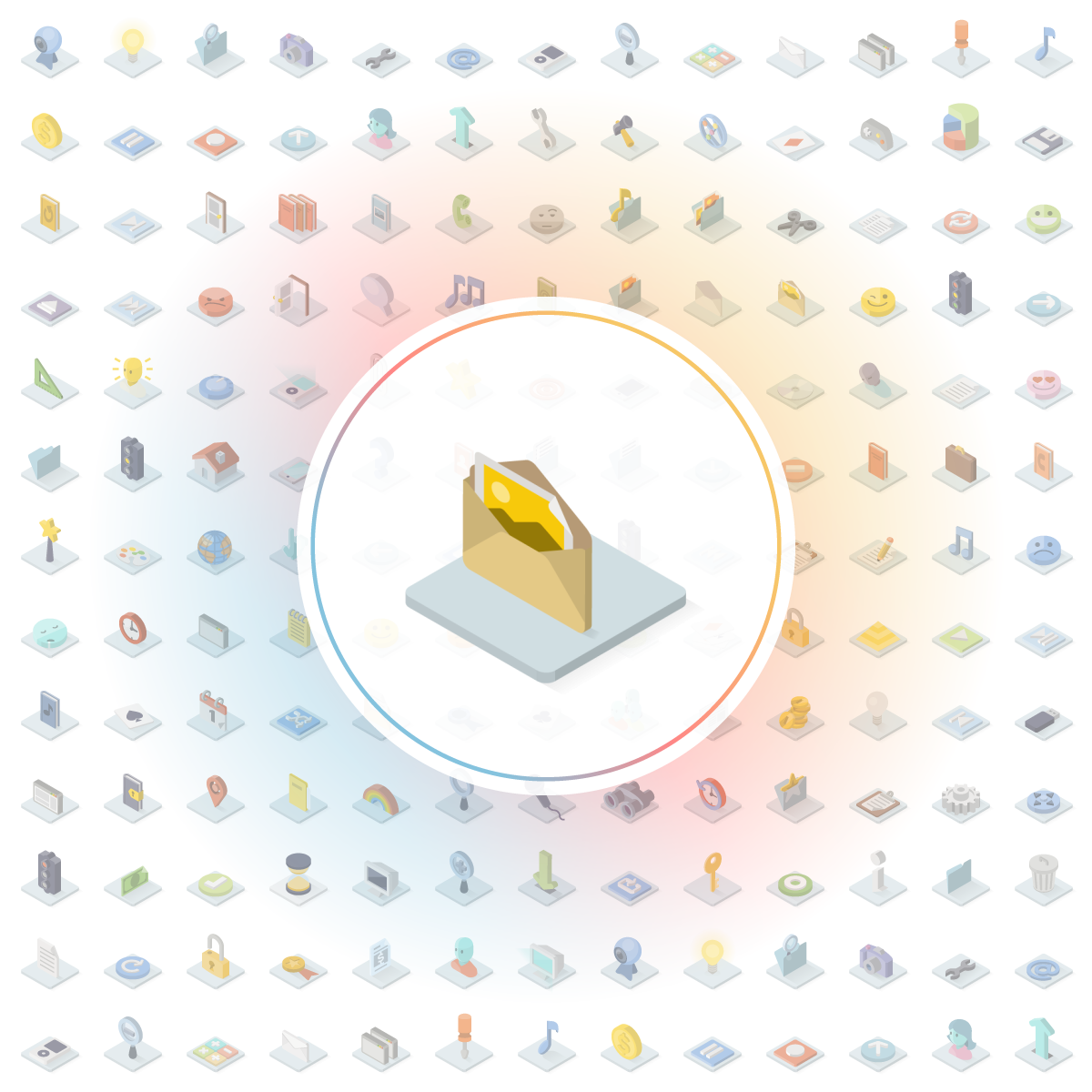 Postal Icon - Iconshock