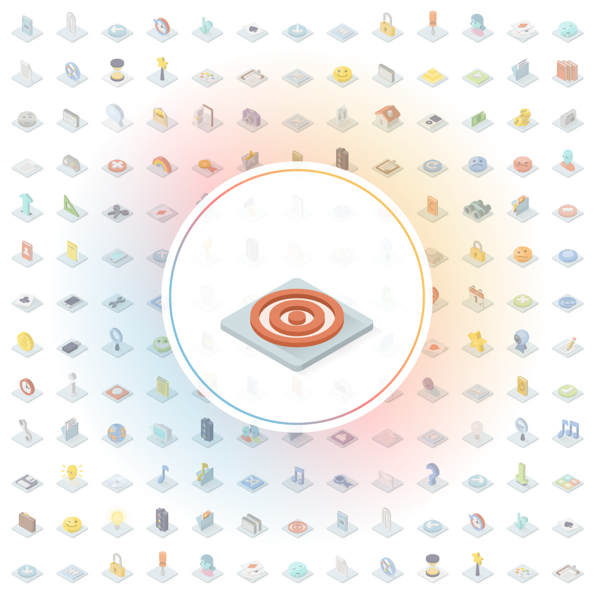 Target Icon - Iconshock