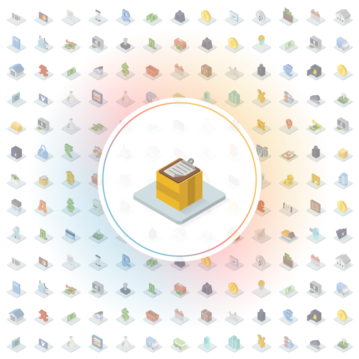 Inventory Icon - Iconshock