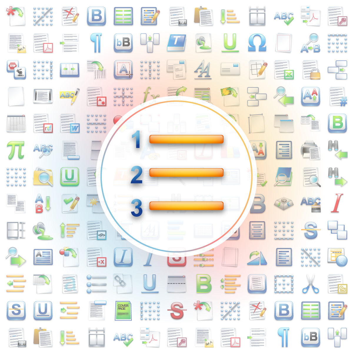 Numbering Icon - Iconshock