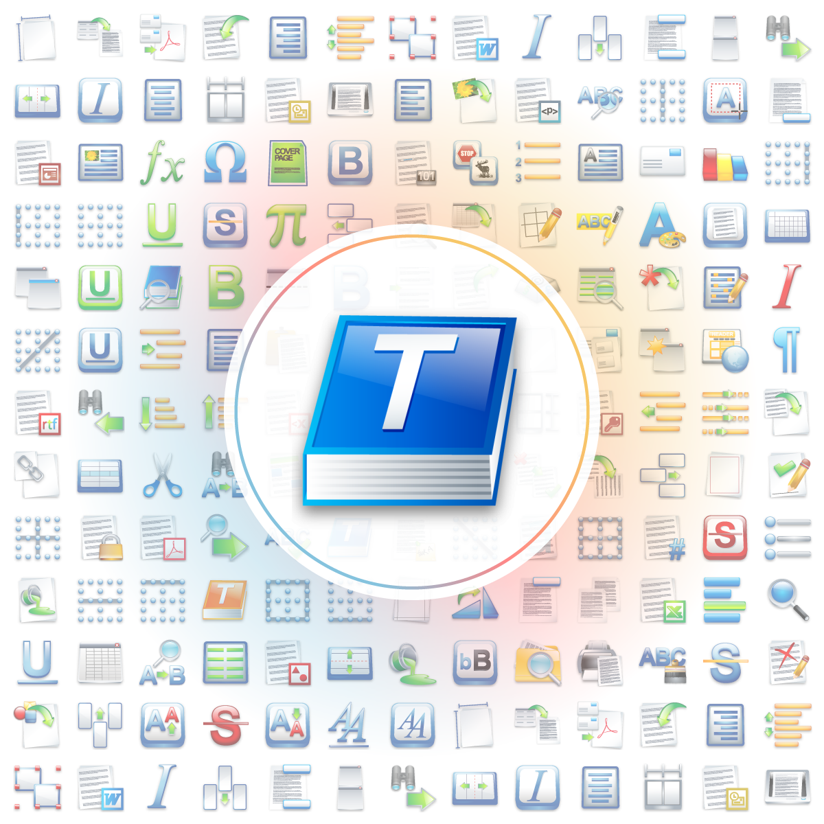 Thesaurus Icon - Iconshock