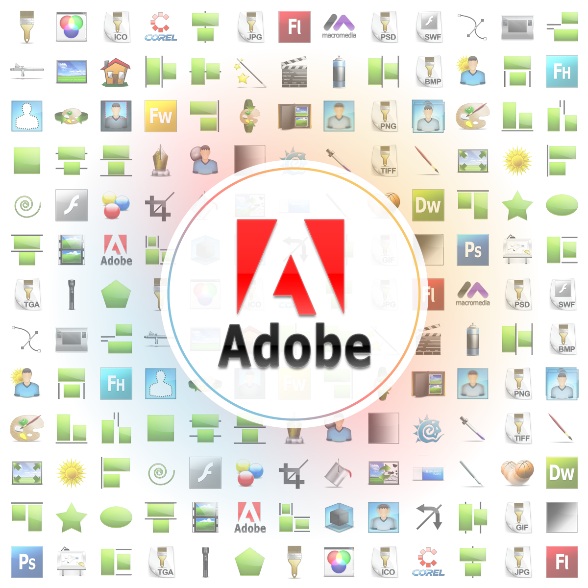 Adobe Icon - Iconshock