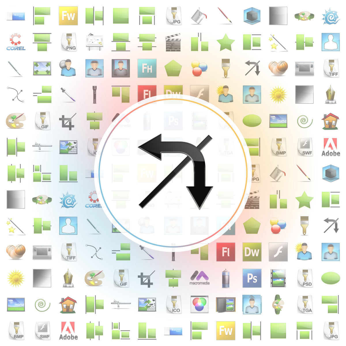 Rotate Icon - Iconshock