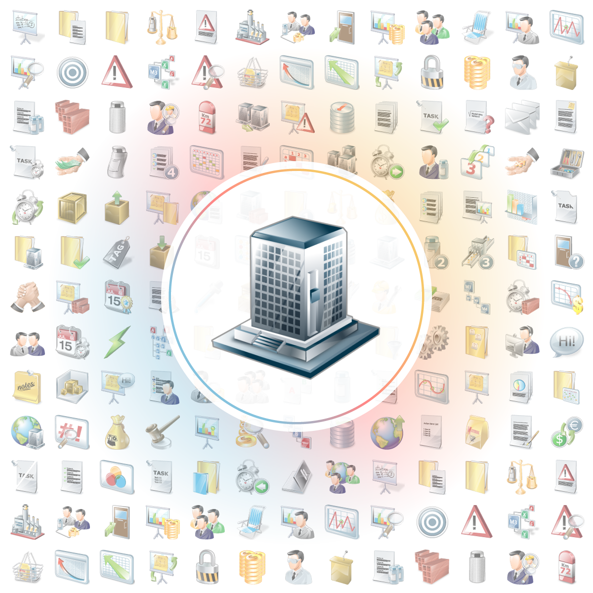 Agency Icon - Iconshock