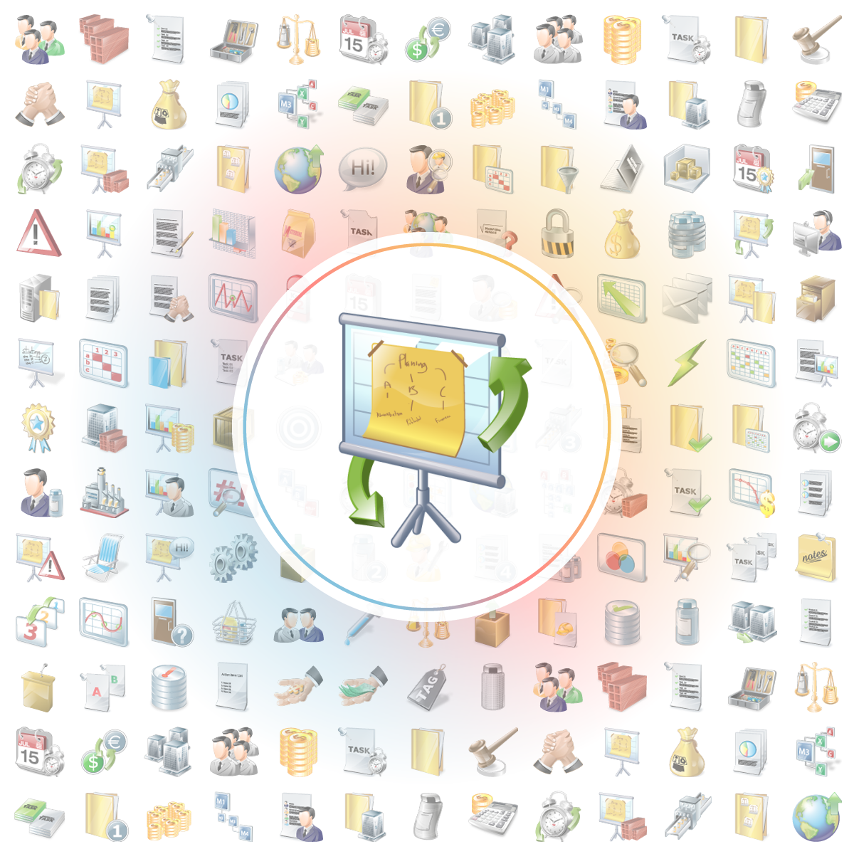 Change control plan Icon - Iconshock