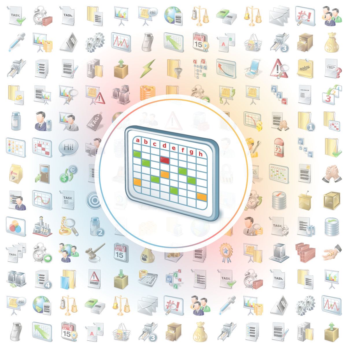 Schedule Icon - Iconshock