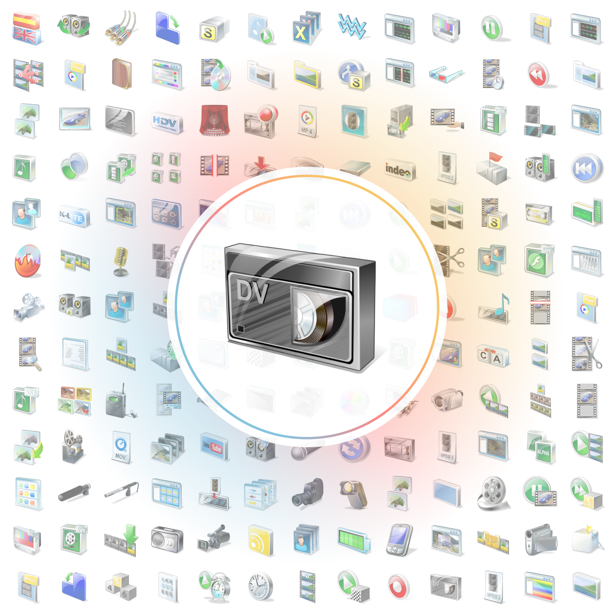 Mini dv Icon - Iconshock