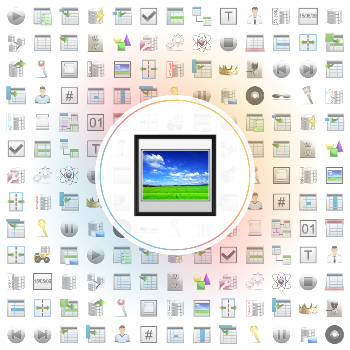 Image field Icon - Iconshock
