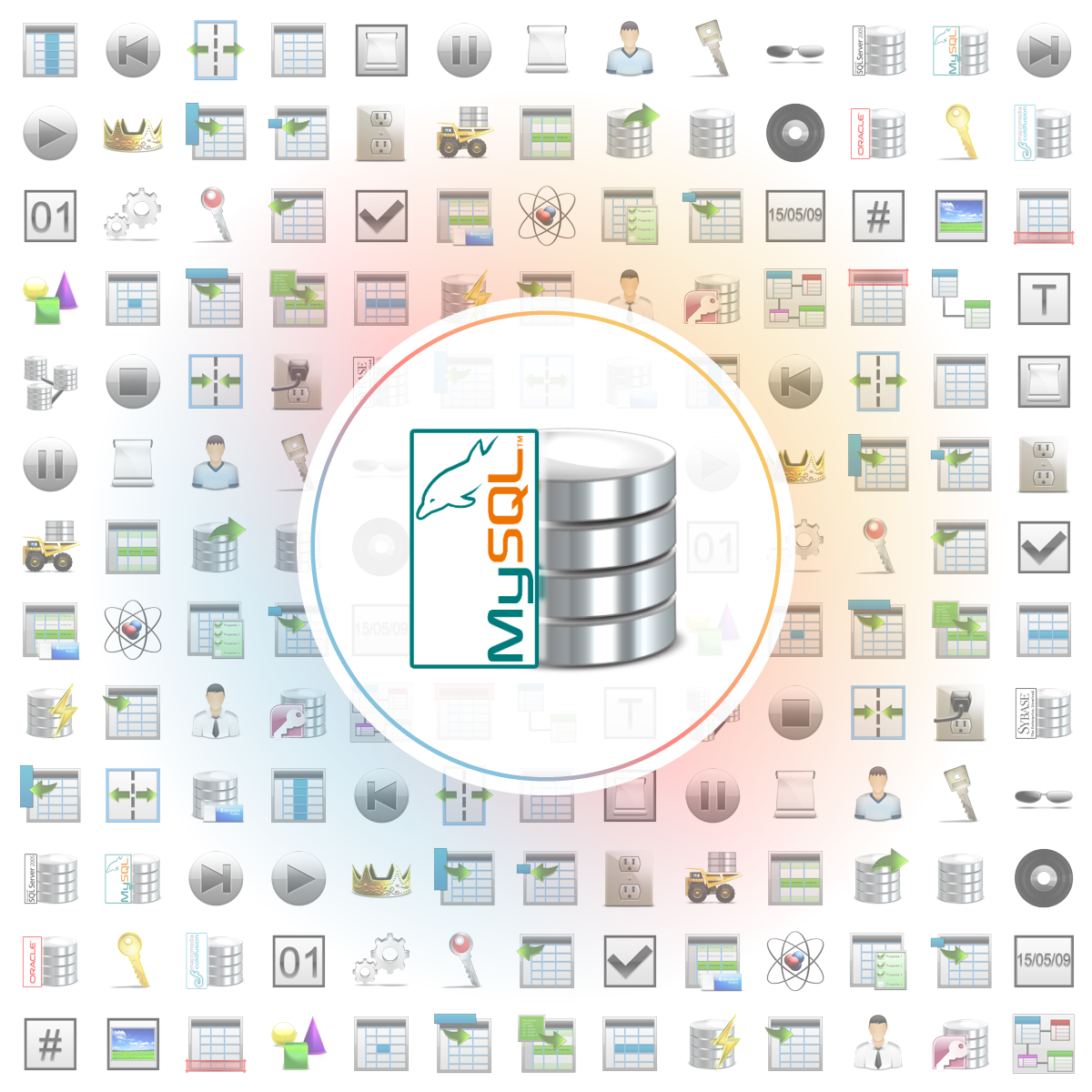 Mysql Icons - Iconshock