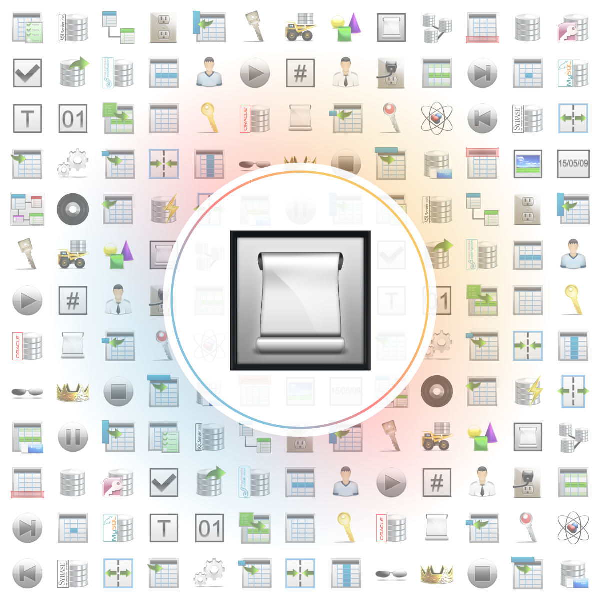 Sql query Icon - Iconshock