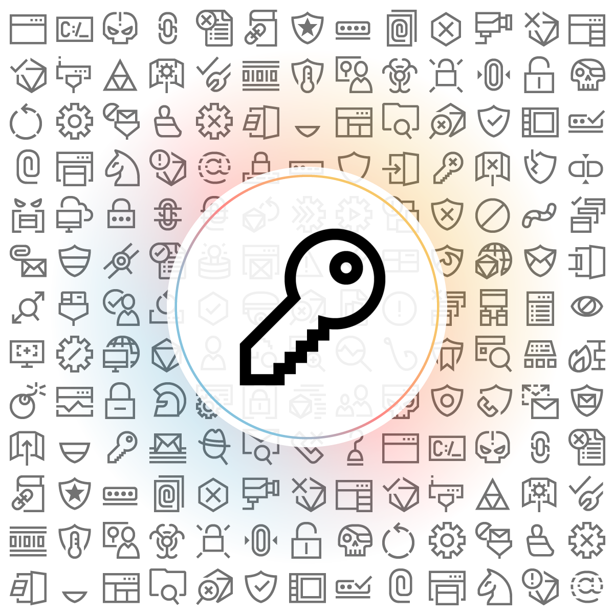Key Icon - Iconshock