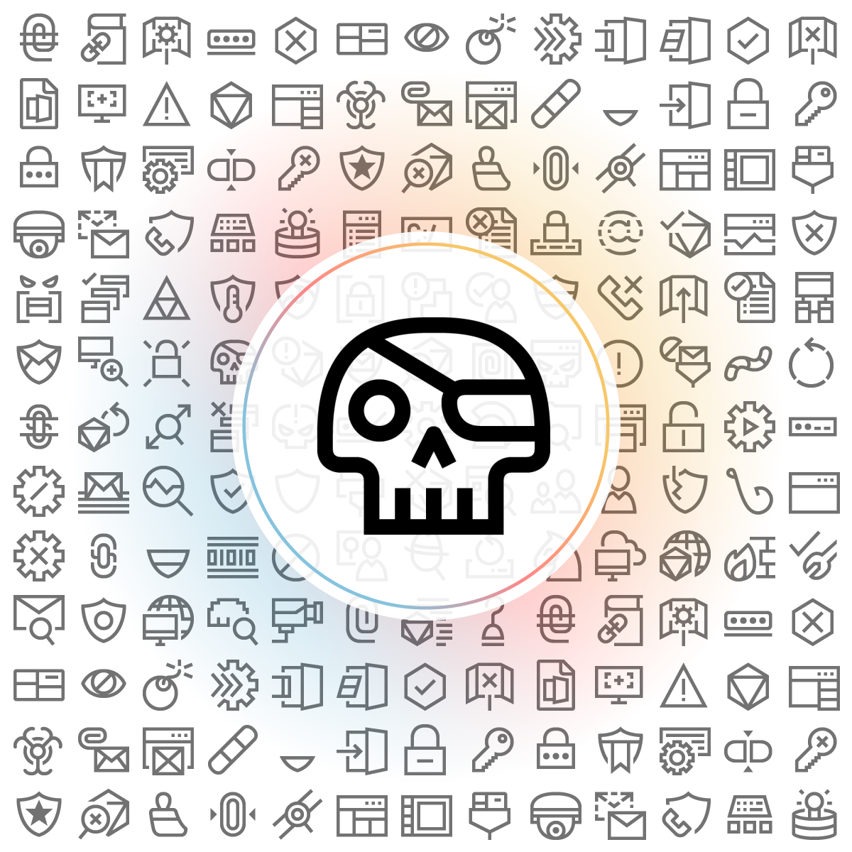 Piracy Icon - Iconshock