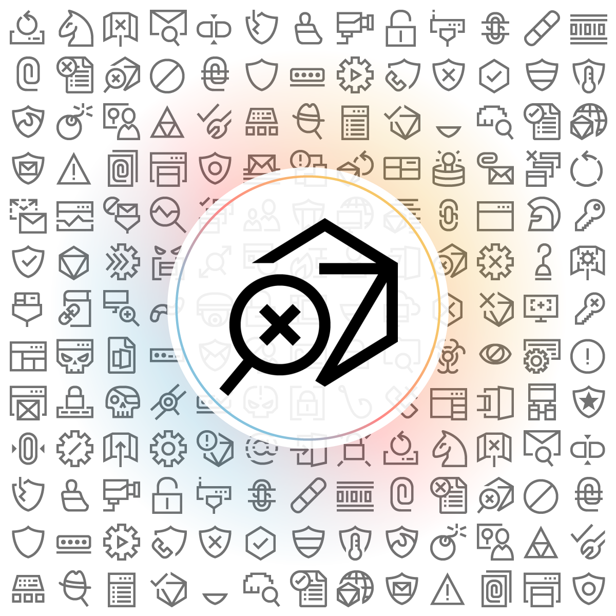 Virus inspector Icon - Iconshock