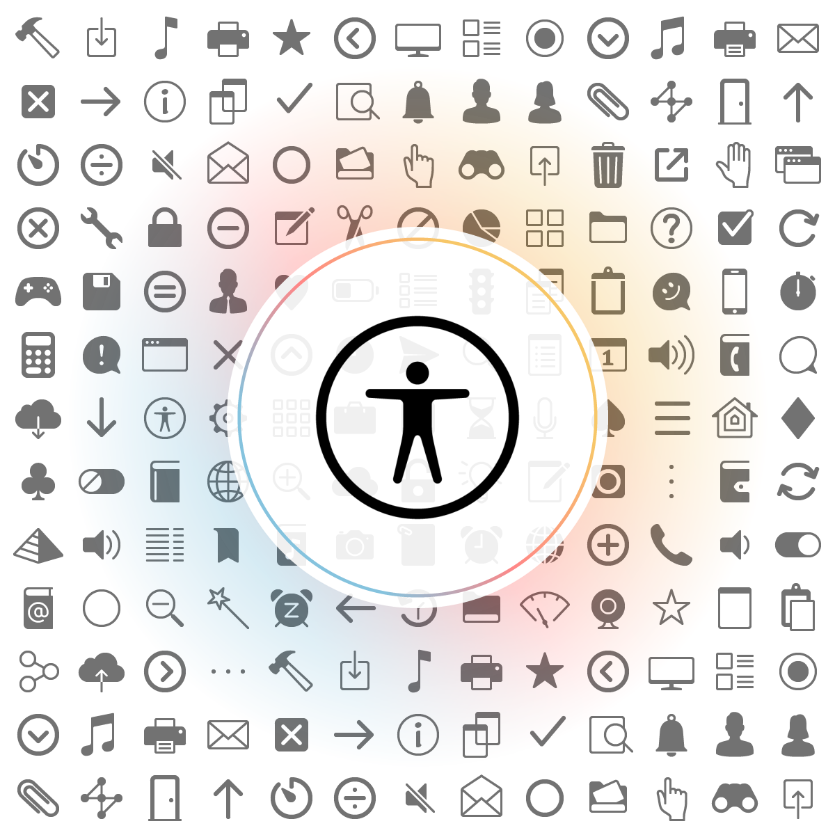 Accessibility Icon - Iconshock