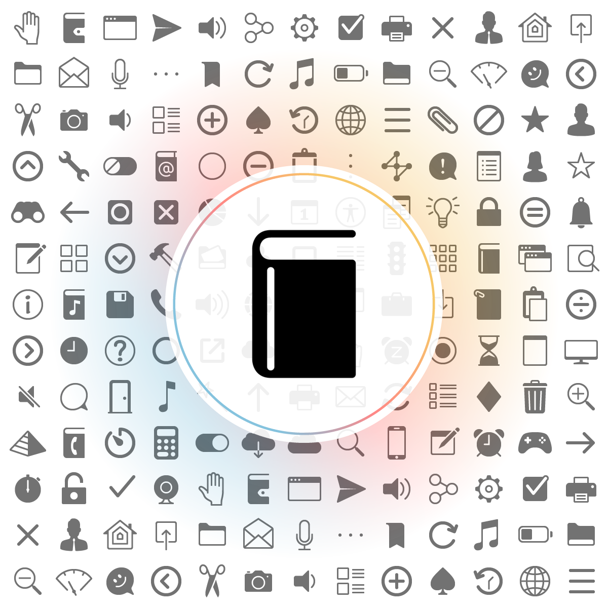 Book Icon - Iconshock