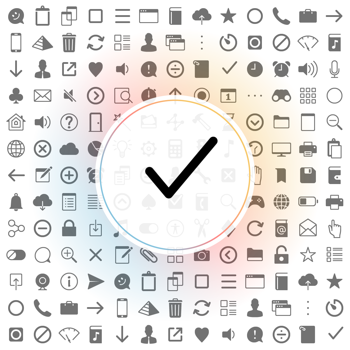 Check mark Icon - Iconshock