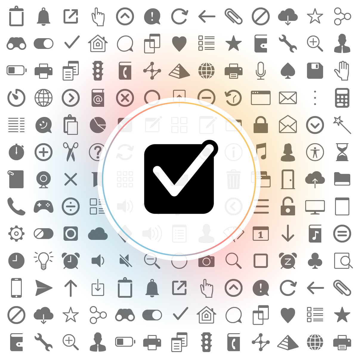 Checkbox check Icon - Iconshock