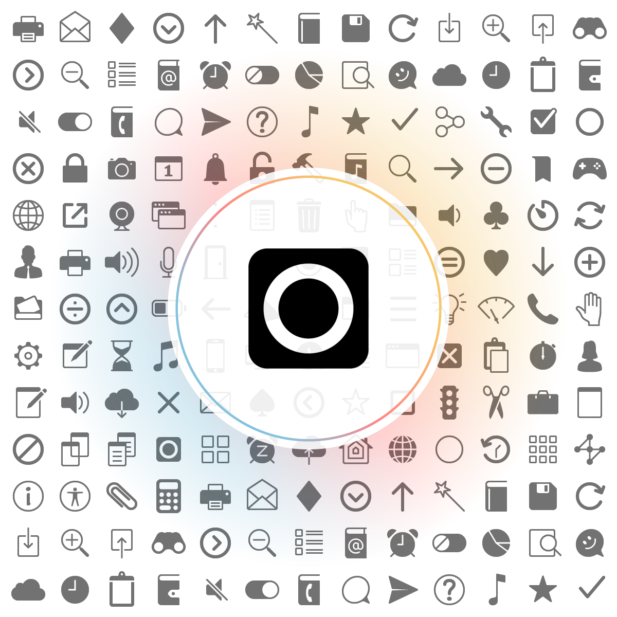 Checkbox round Icon - Iconshock