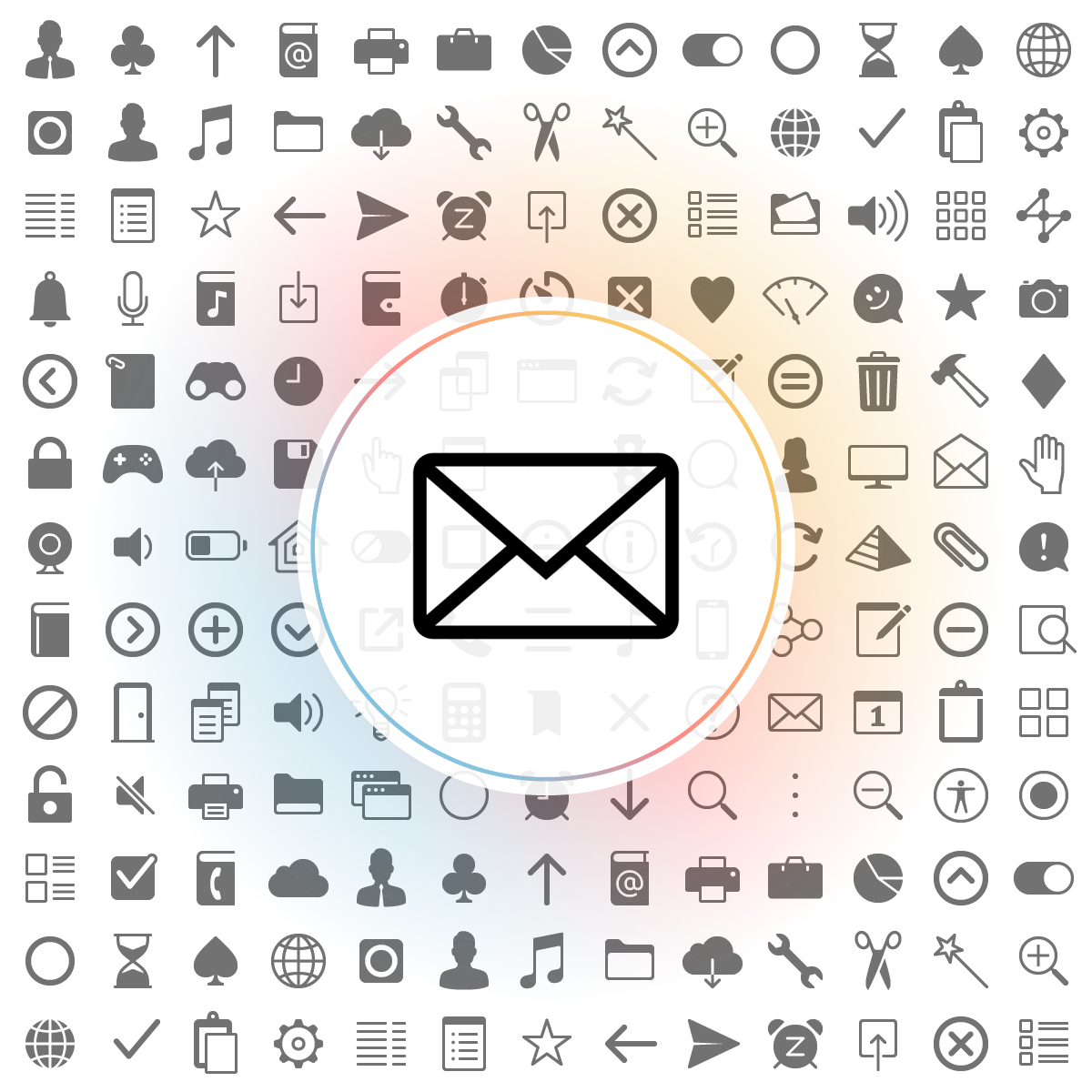Mail Icon - Iconshock