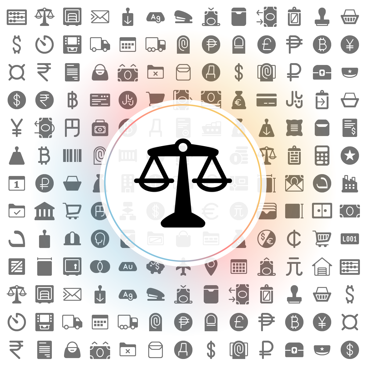 Balance Icon - Iconshock