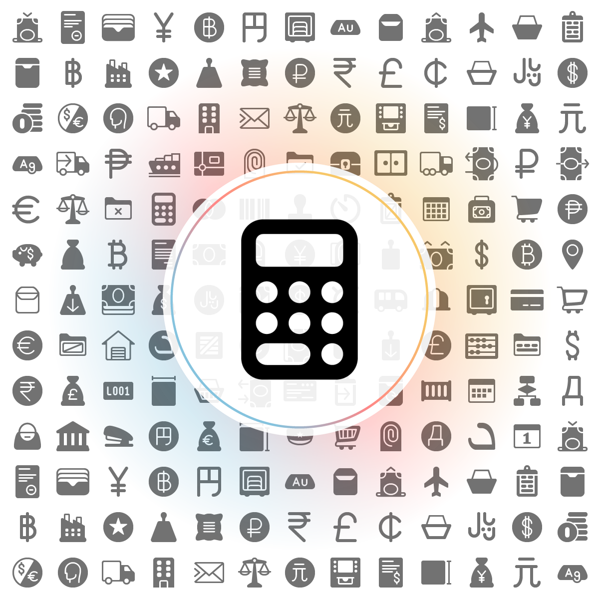 Calculator Icon - Iconshock