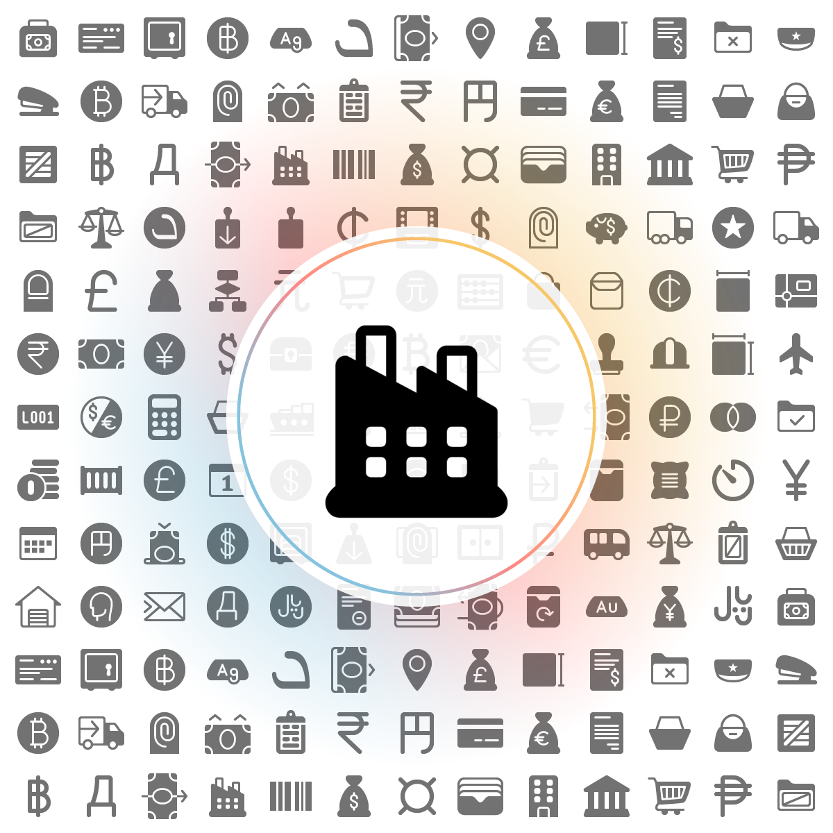 Factory Icon - Iconshock