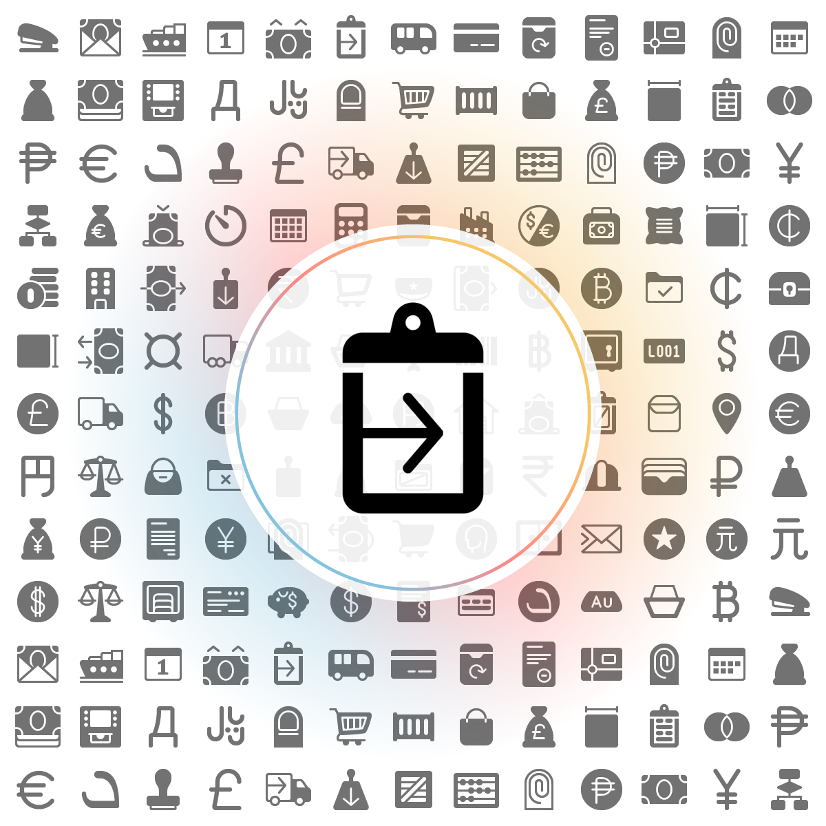 Dispatch order Icon - Iconshock