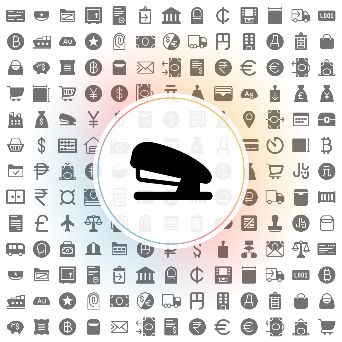 Stapler Icon - Iconshock