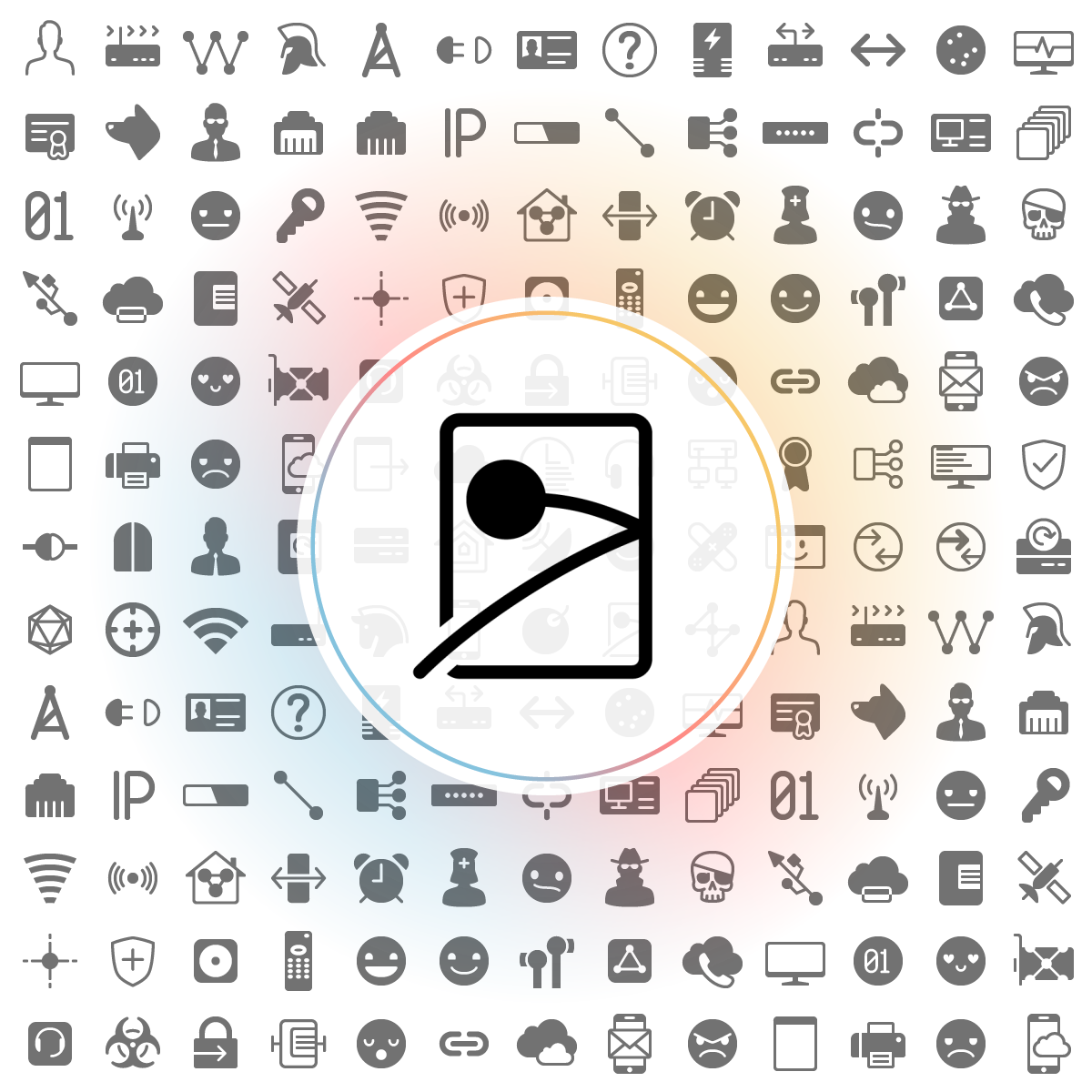 Ping Icon - Iconshock