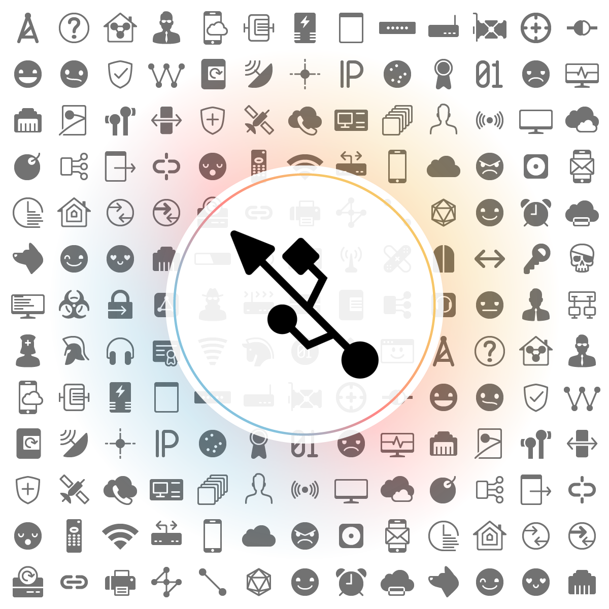 Usb Icon - Iconshock