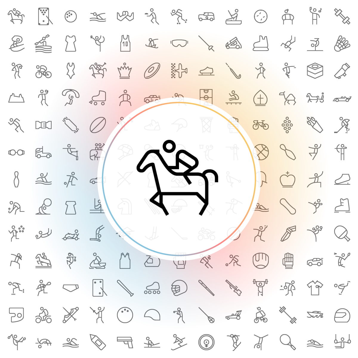 Horse racing Icons - Iconshock