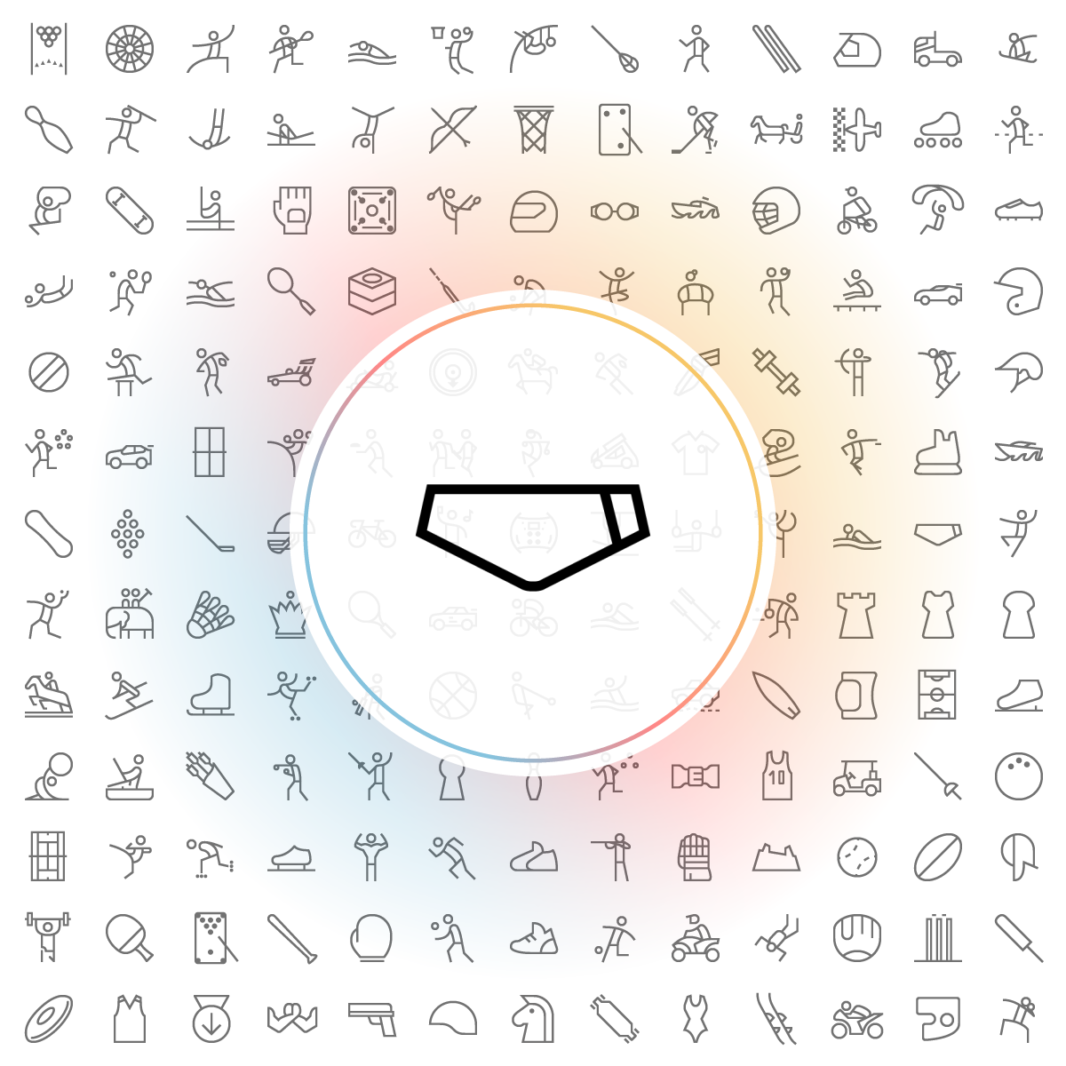 Swim Icons Iconshock