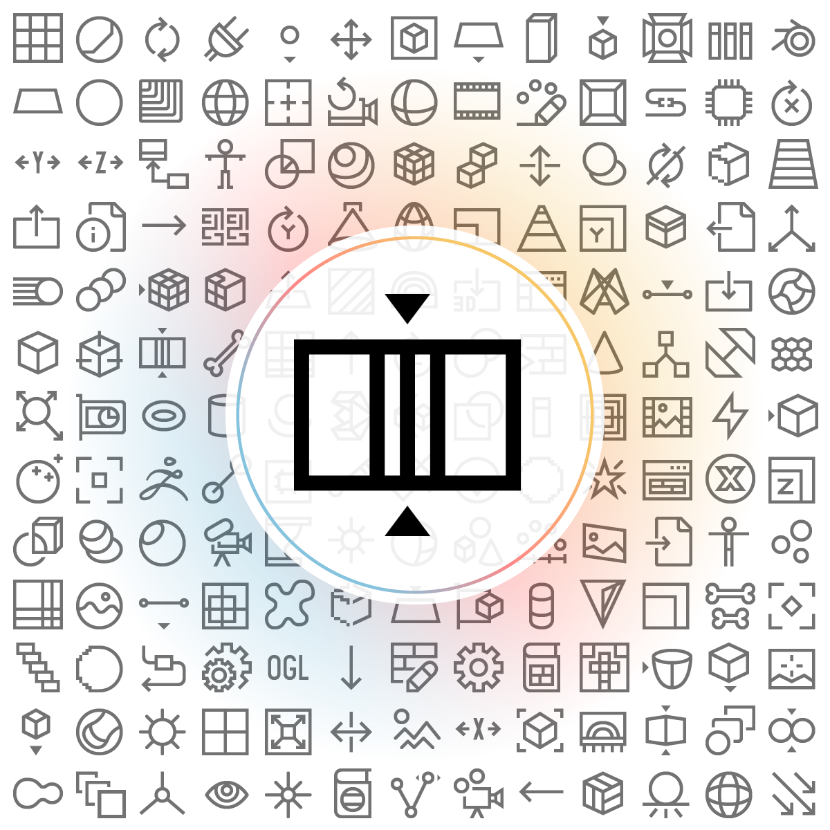 Bridge Icon - Iconshock