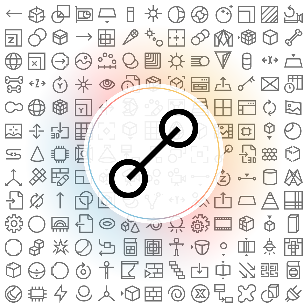 Connect point Icon - Iconshock