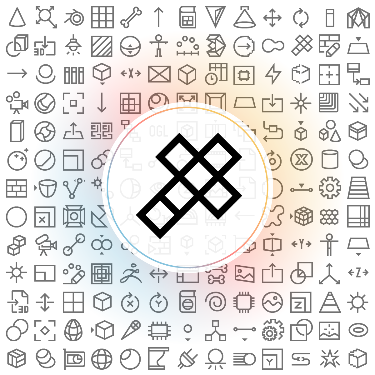 Flatten Icon - Iconshock
